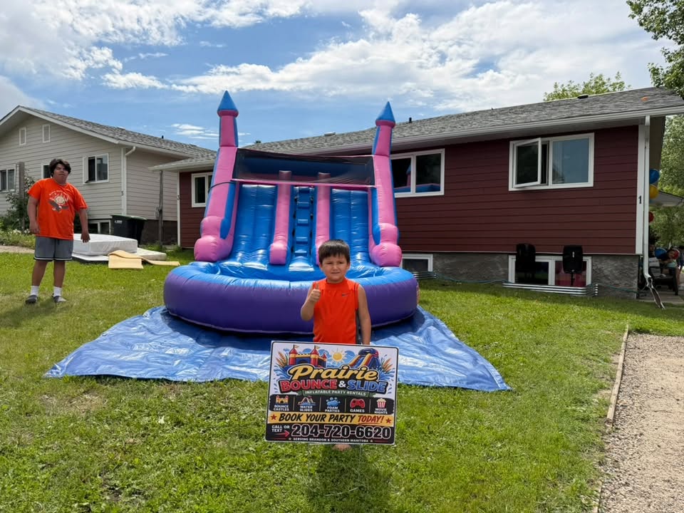 Prairie Bounce & Slide Event Photo