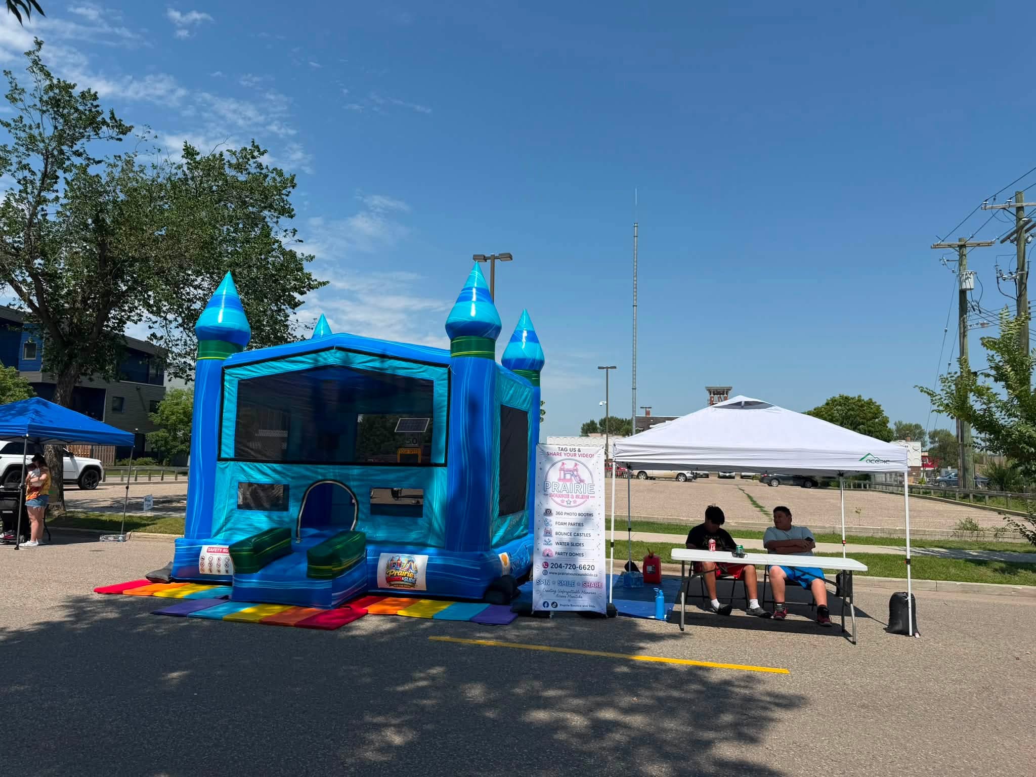 Prairie Bounce & Slide Event Photo