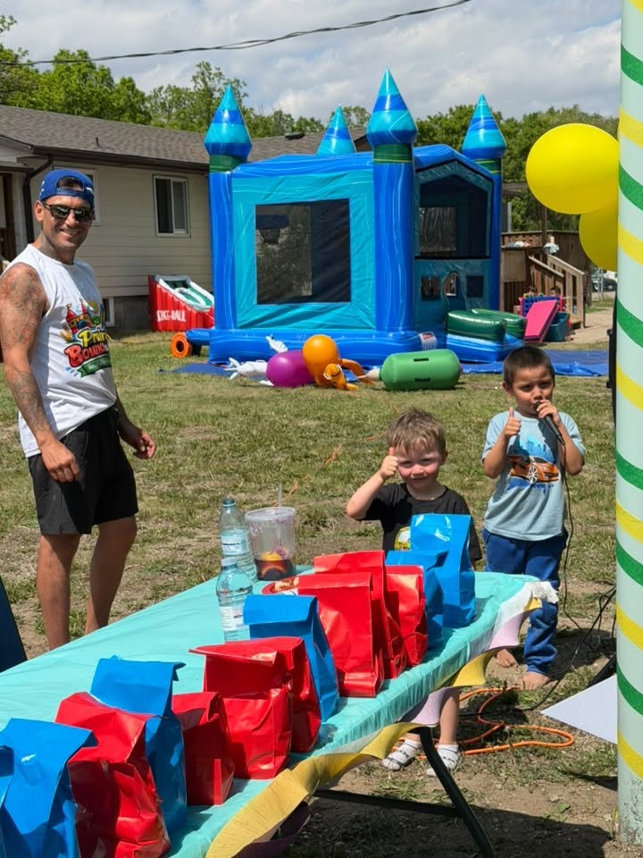 Prairie Bounce & Slide Event Photo